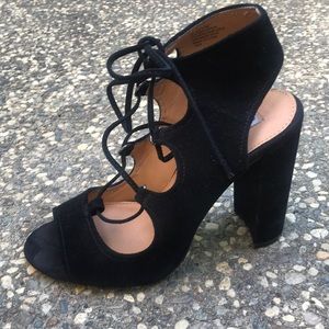 Steve Madden Lace Up Heels